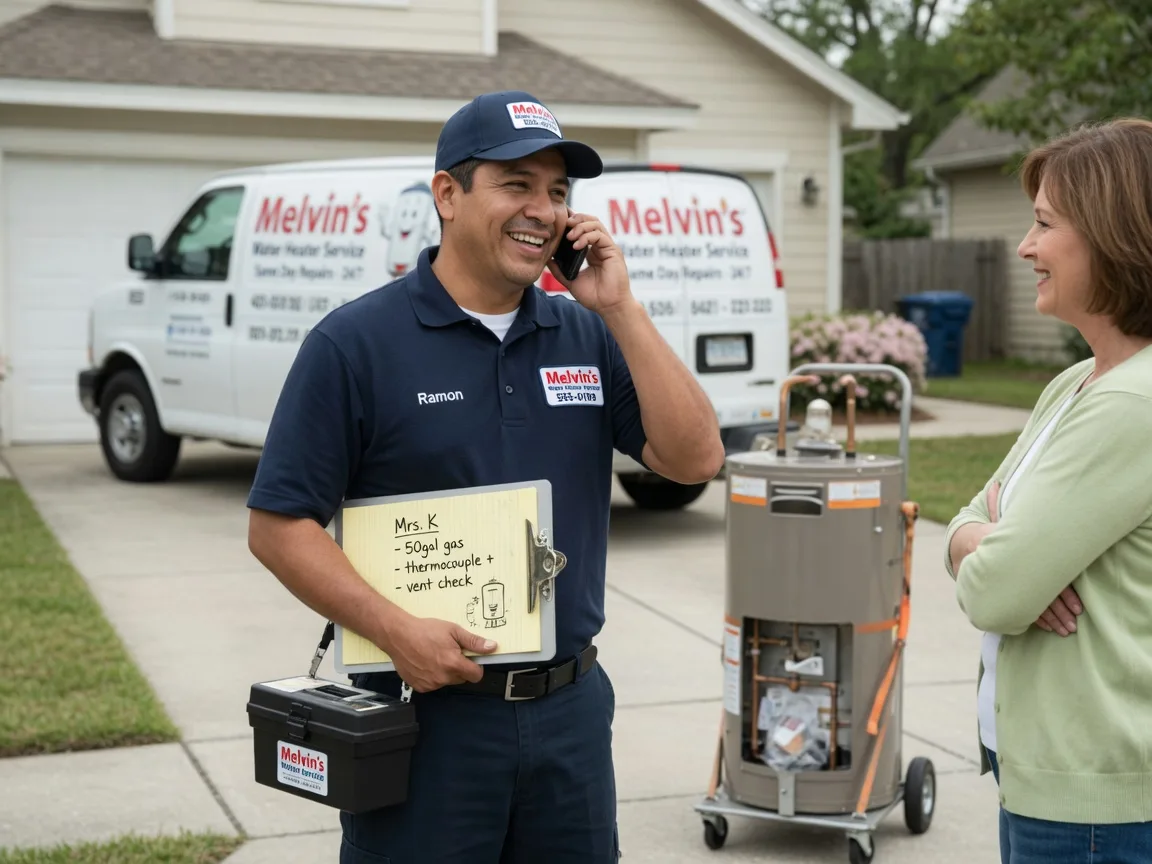Water Heater Repair Reedsville, WI FAQs
